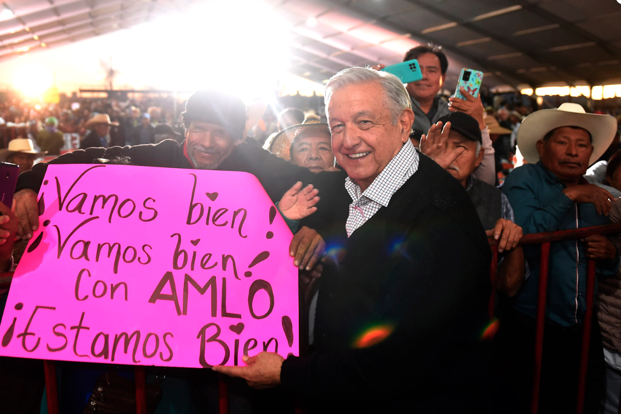 IDEALES Y PRINCIPIOS SEGUIRÁN GUIANDO GOBIERNO DE LA CUARTA TRANSFORMACIÓN