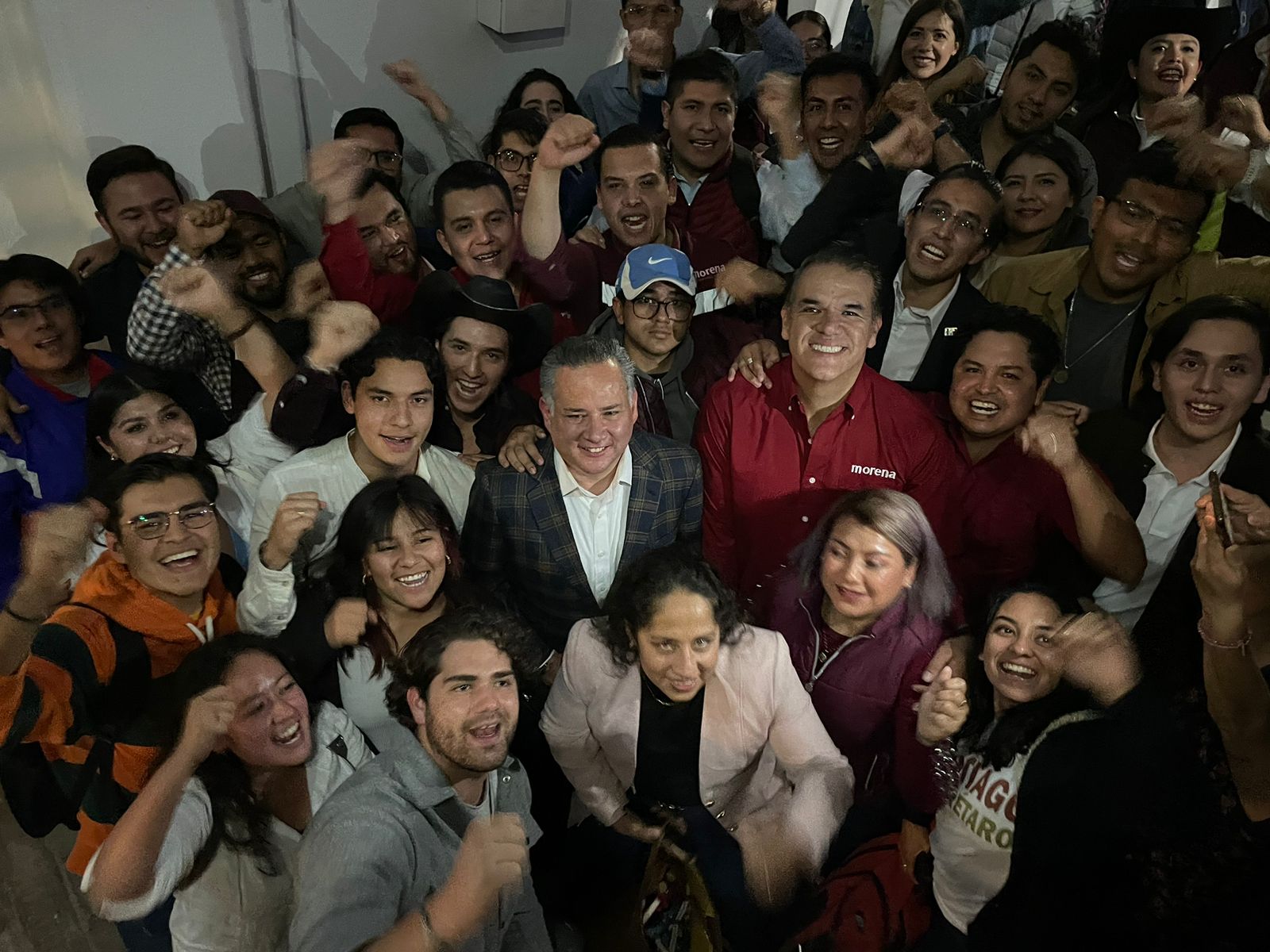 UNIDAD Y TRABAJO CONJUNTO, FUERZA DE MORENA EN QUERÉTARO.