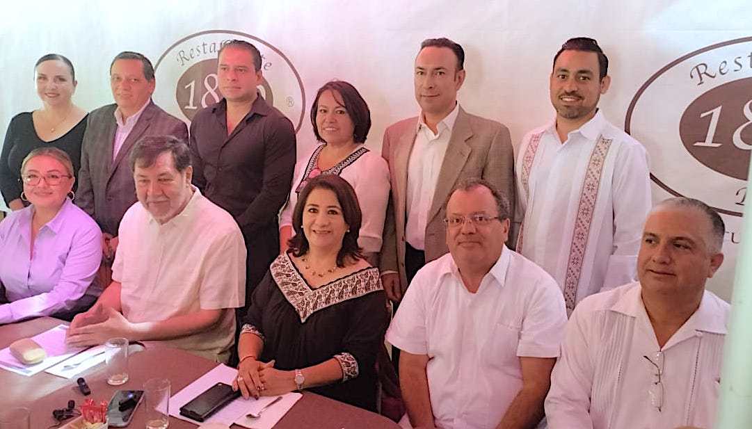 MORENA exige respeto al proceso de la elección de Fiscal.