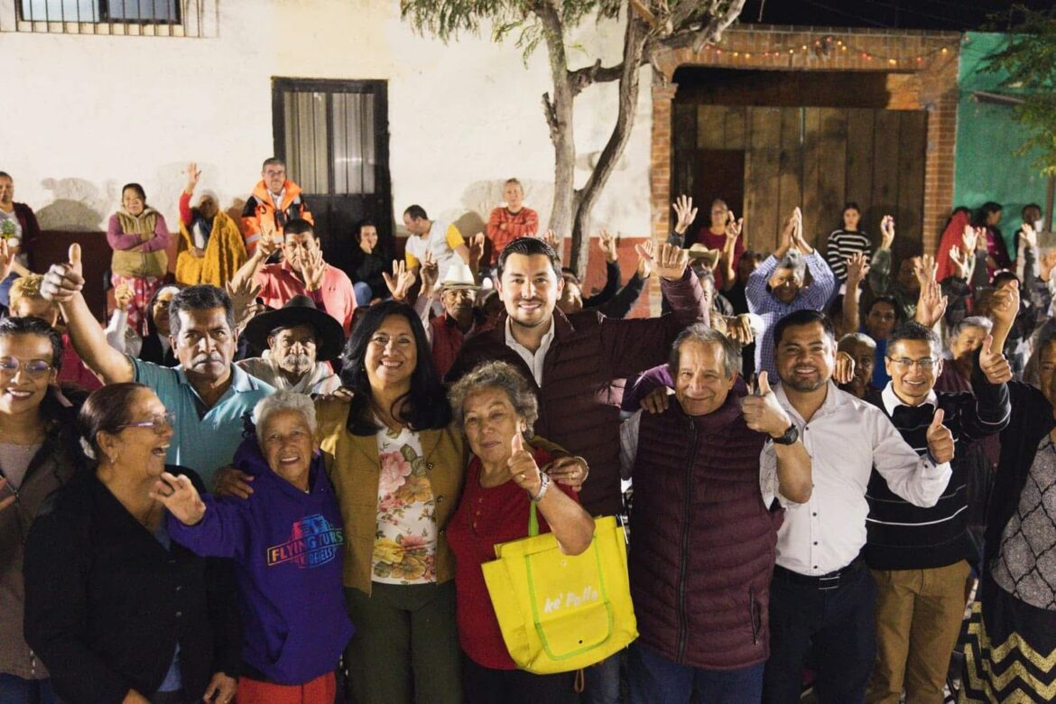 HÉCTOR MAGAÑA INICIÓ LA REHABILITACIÓN DE CINCO CASAS DE SALUD EN TEQUISQUIAPAN