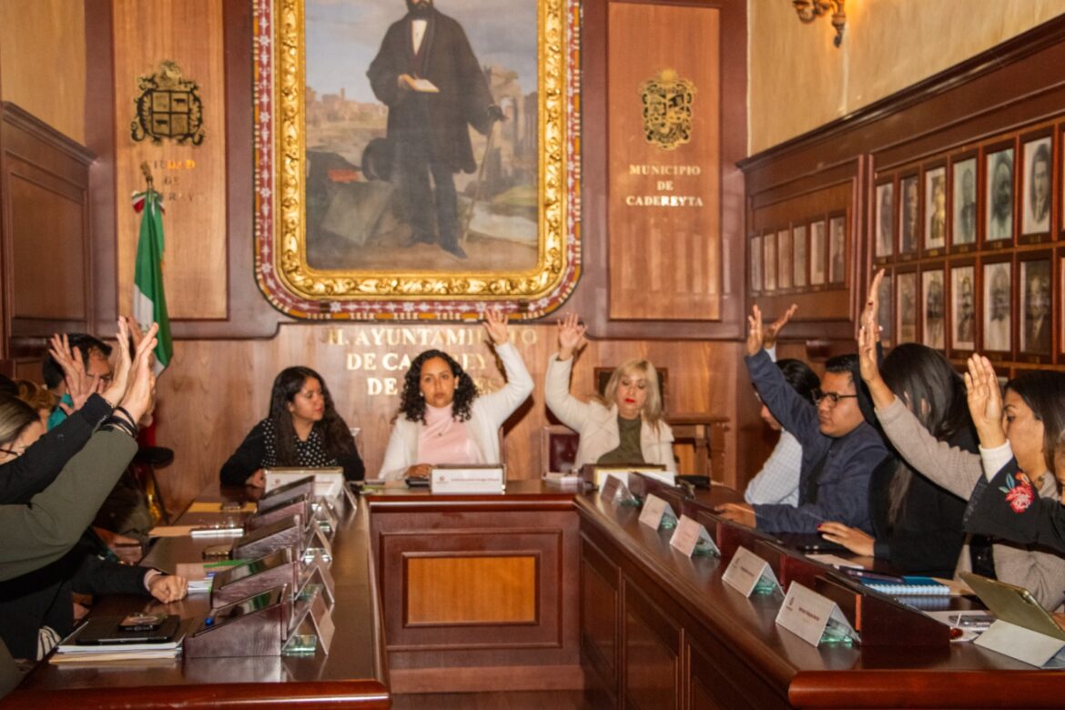 Cadereyta de Montes aprueba presupuesto de egresos para 2025 por 468 millones de pesos