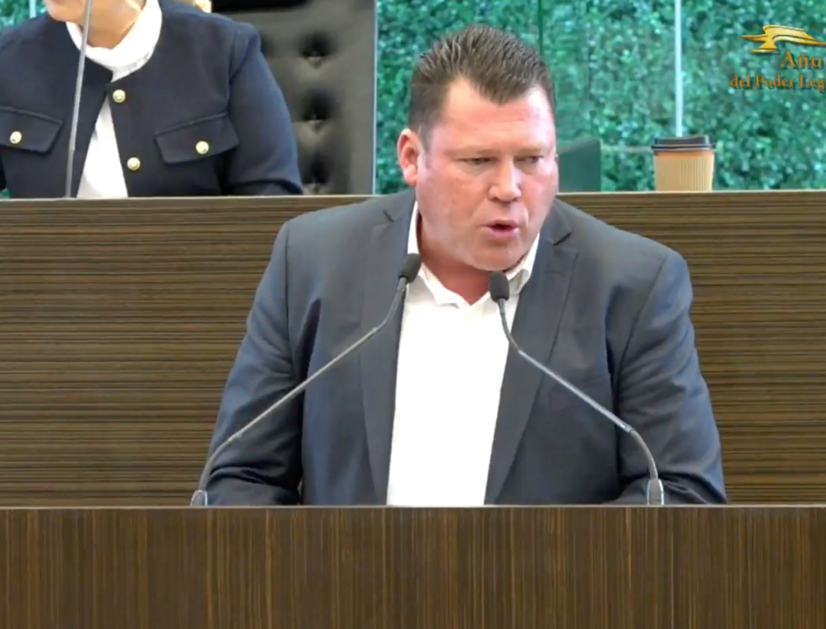 Edgar Insunza se pronuncia en contra del Presupuesto de Egresos 2025 por falta de claridad y transparencia