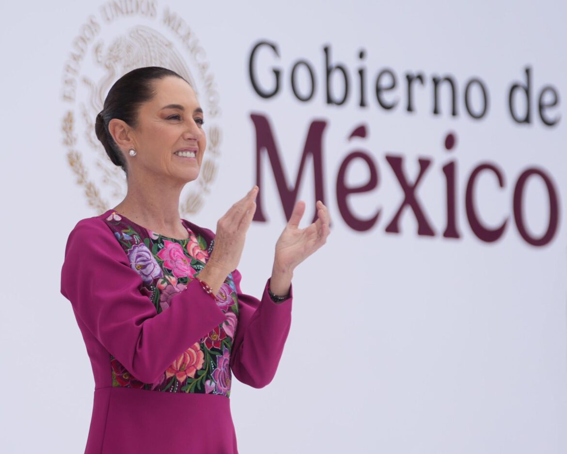 Posicionamiento de la Senadora Bety Robles sobre el informe de los primeros 100 días de gobierno de la presidenta Claudia Sheinbaum