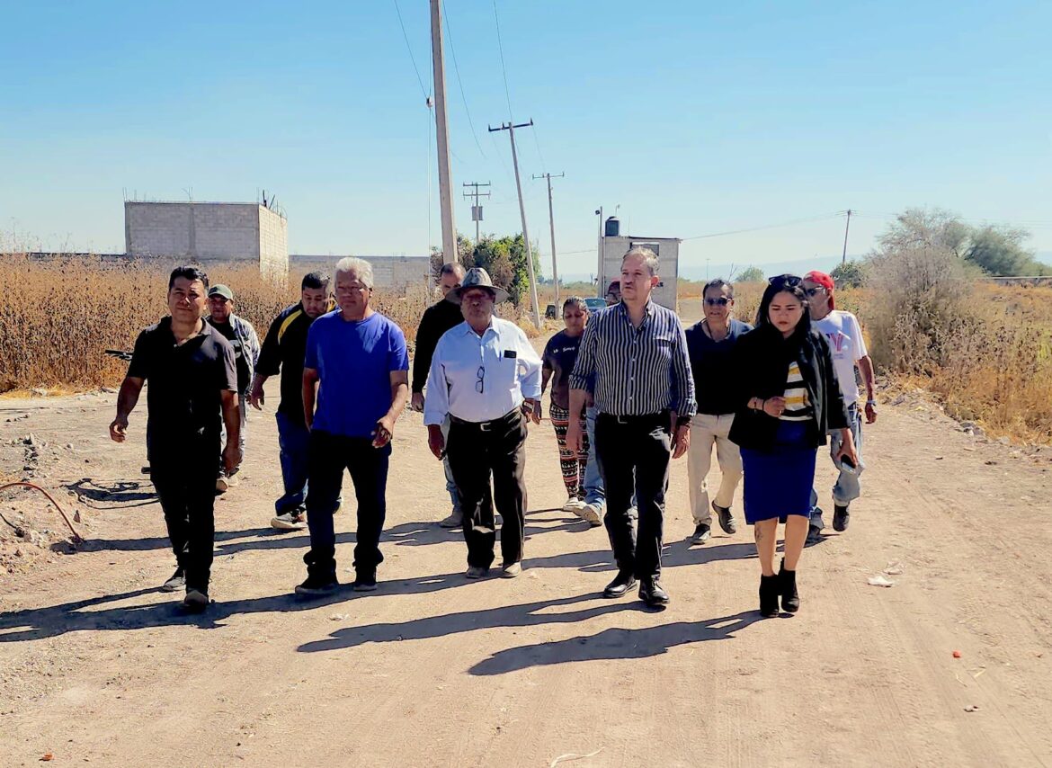 ACUDE LUIS HUMBERTO FERNÁNDEZ A DAR SEGUIMIENTO A LAS GESTIONES SOLICITADAS EN LA COLONIA BELLAS ARTES