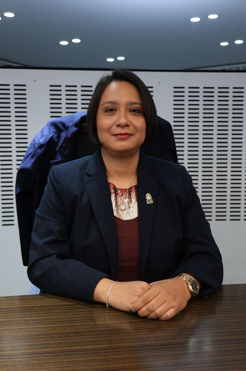 Posicionamiento del presupuesto de egresos de la Diputada Sully Sixtos.