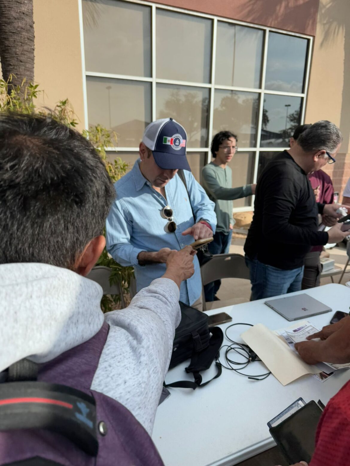 Se lleva a cabo el registro de migrantes que se incorporan a la #Caravana2024