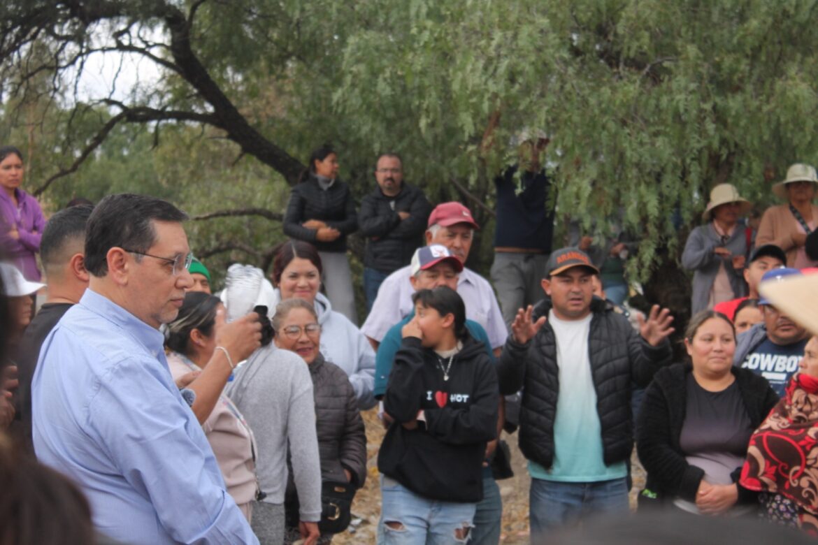 Ulises de la Rosa inicia el año con fuertes compromisos por el bienestar de la ciudadanía