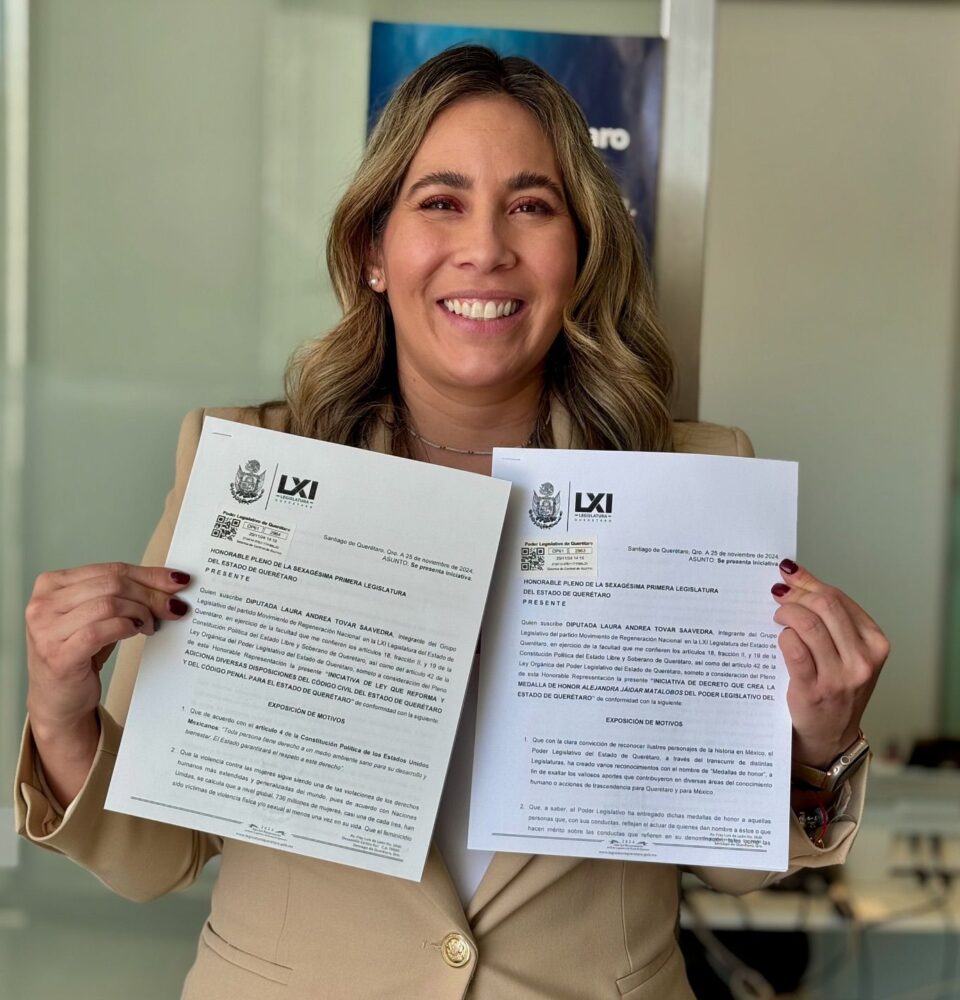 Conmemoración del Día Internacional de la Eliminación de la Violencia contra las Mujeres en Querétaro: Avances Legislativos y Reconocimientos